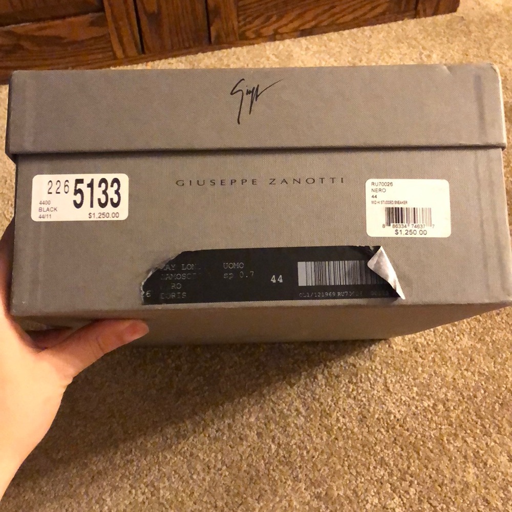 Giuseppe zanotti shoes
